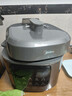 美的（Midea）有钛珐琅触控电压力锅5L 高压电饭煲家用4-6人智能预约多功能一体开盖火锅煲汤炖煮电饭锅MY-E5923 实拍图