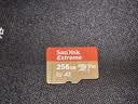 闪迪（SanDisk）256GB TF(MicroSD)内存卡4K极速金卡A2 V30 U3兼容大疆Pocket3/4P/Action 6运动相机/无人机存储卡 实拍图