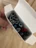 得力（deli）开学必备用品臻顺滑S08按动办公中性笔签字笔 0.5mm子弹头12支/盒 9黑2红1蓝 33698 实拍图