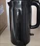 美的（Midea）电水壶电热水壶自动断电恒温水壶调奶器一键保温316L母婴级不锈钢2L大容量泡茶MK-SHE2002-PRO 实拍图
