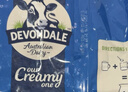 德运（Devondale）全脂成人奶粉1kg袋装调制乳粉儿童学生奶粉澳洲进口高钙中秋礼品 实拍图
