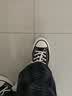 匡威（Converse）莫尔登All Star夏季帆布运动休闲板鞋黑色A00811C A00811C 41 实拍图