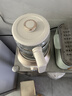 美的（Midea）全玻璃养生壶全自动烧水壶母婴恒温调奶器电热水壶花茶壶全包裹护底防碎1.5L MK-YS15B201 实拍图