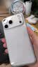 品胜【相机键全包|气囊升级】适用iPhone17ProMax手机壳苹果17ProMax保护套晶透耐磨简约气囊防摔壳 实拍图