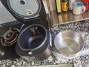 美的（Midea）低糖电饭煲IH智能3升电饭锅健康低卡饭 沥米饭米汤分离多功能柴火饭 WIFI智控2-3人蒸米饭锅305AL1 实拍图