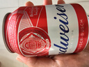 百威啤酒mini红罐淡色拉格255ml*12小罐整箱装京东自营喜酒中秋送礼 实拍图