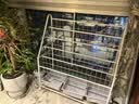 汤能优品移动书架绘本架铁艺置物架书本玩具架简易落地书柜卧室收纳架子 【活动款】90CM-5层书架+3白盒 实拍图