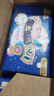 七度空间少女超薄 100%纯棉加量超特长夜用卫生巾套装48片【新国标认证】 实拍图