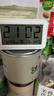 得力（deli）多功能电子闹钟儿童卧室智能床头钟开学学生专用起床神器白LE102开学必备礼物开学季 实拍图