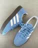 adidas「T头鞋」VL COURT CLASSIC板鞋德训鞋男女阿迪达斯轻运动   蓝色/亮白/树脂黄 (推荐女生选小半码)   37 实拍图