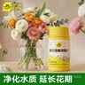 史丹利鲜花绿植专用泡腾片100g 二氧净水化氯保鲜除臭插花鲜切花卉醒花 实拍图