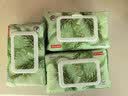 京东京造茶树精油杀菌湿巾80抽*3包 带盖抽取卫生湿纸巾 湿巾大包 包邮 实拍图