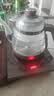 容声全自动上水电茶壶底部上水恒温泡茶壶茶台烧水器一体机控温煮茶专用茶具套装 0.8L 316钢清洁款(升级高低水位感应)咖色 实拍图
