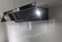 美的（Midea）抽吸排油烟机顶吸欧式 22大吸力 家用油烟机自动清洗 T36+A5-G天然气【烟灶套装】 实拍图