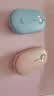罗技（Logitech）PEBBLE 2.0 无线蓝牙鼠标 静音鼠标 办公鹅卵石便携 升级Pebble2代 粉色 实拍图
