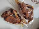 金锣酱卤猪蹄500g/袋休闲零食猪手肘子熟食下酒菜卤味方便面 实拍图