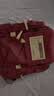 袋鼠书包女双肩包男初高中大学生背包大容量耐磨15.6吋笔记本电脑包 红色【带猩猩挂件】 实拍图