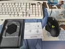 罗技（G） G502 HERO主宰者 有线鼠标 游戏鼠标  g502hero  可配重HERO引擎 礼盒送男友 RGB炫彩灯光 G502H+黑金防滑贴 实拍图