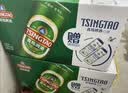青岛啤酒（TsingTao）经典拉格500ml*8罐+全麦白啤500ml*2罐 礼盒装 中秋节送礼 实拍图