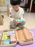 得力（deli）文具礼盒套装电动削笔器马克笔铅笔书套低年级教具画具学生大礼包考试生日幼儿园开学礼物男女孩 实拍图