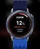 HUAWEI WATCH GT Runner 2 驰光蓝 超精准定位 专业马拉松模式 超轻薄钛合金表体 华为智能专业跑表 实拍图