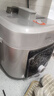 美的（Midea）小飞侠0涂层有钛珐琅电压力锅5L 智能预约多功能一体高压电饭锅MY-E5825N家用4-6人开盖火锅电饭煲 实拍图