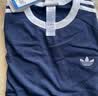 阿迪达斯（adidas）三叶草系列 男 3S TEE 短袖T恤 HZ9634 深靛蓝 L 实拍图