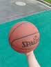 斯伯丁（SPALDING）篮球TF系列7号PU比赛室内外兼用耐磨学生成人青少年 77-176Y 实拍图