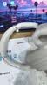 QCY H3S 头戴式-56dB主动降噪【双金标+A级降噪认证】7麦蓝牙耳机无线有线游戏低延迟超长续航 白色 实拍图