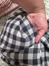 MUJI[自营限定款]女士无侧缝 双层纱织睡衣 纯棉家居服 浅粉红色 XL 实拍图