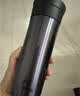 膳魔师（THERMOS）保冷保温杯470ml高真空不锈钢户外运动旅行带茶漏水杯CMK-501 BKP 实拍图