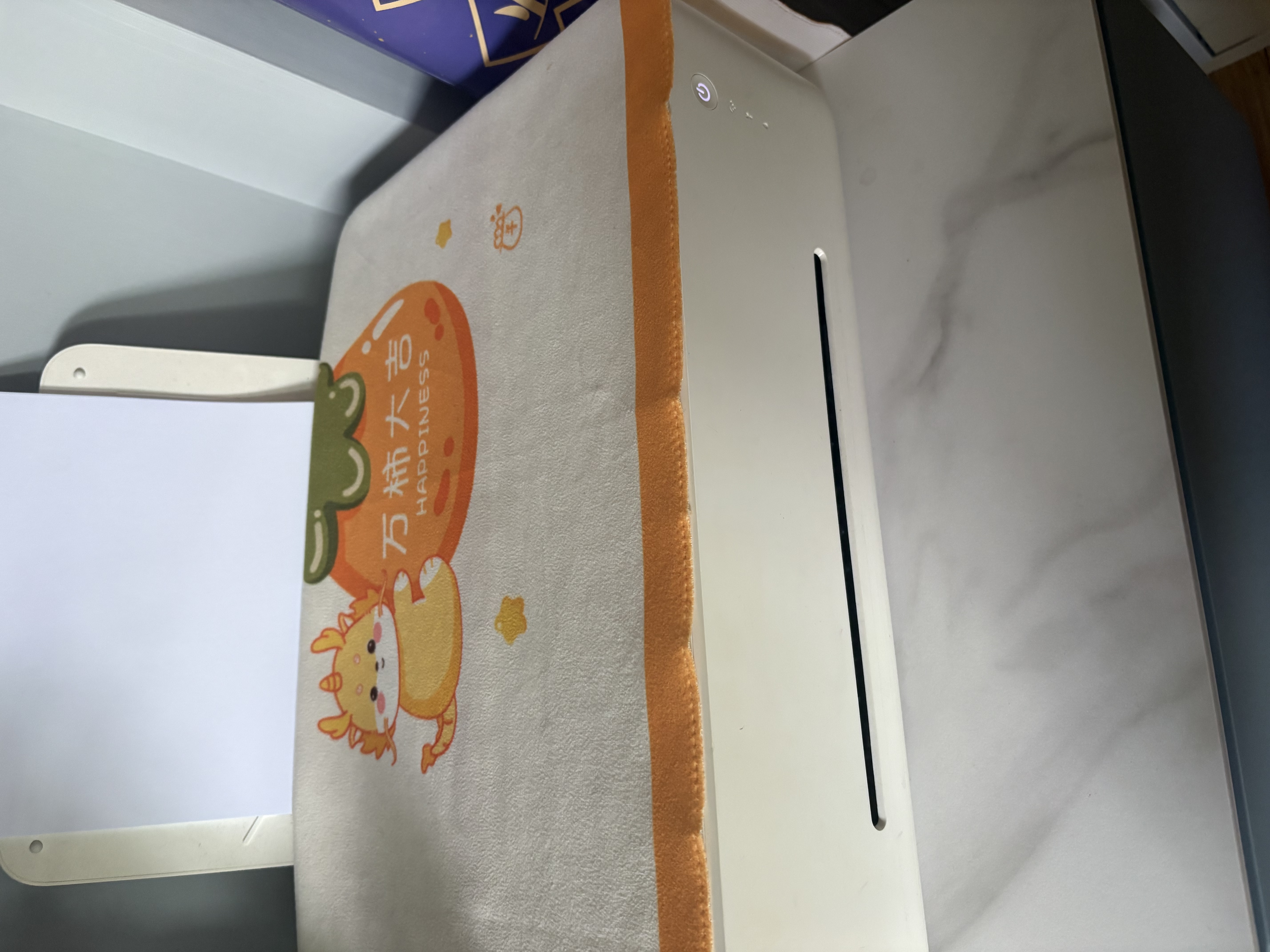 小米米家喷墨打印机墨水 洋红色 实拍图