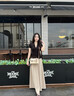 viney【赵晴同款】包包女包牛皮剑桥包轻奢斜挎包七夕情人节礼物送女友 实拍图