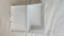 京东物流 平价奶白盒收纳盒翻盖收纳盒学生发饰首饰盒收纳储物箱 白色翻盖盒子 18*11*7 实拍图