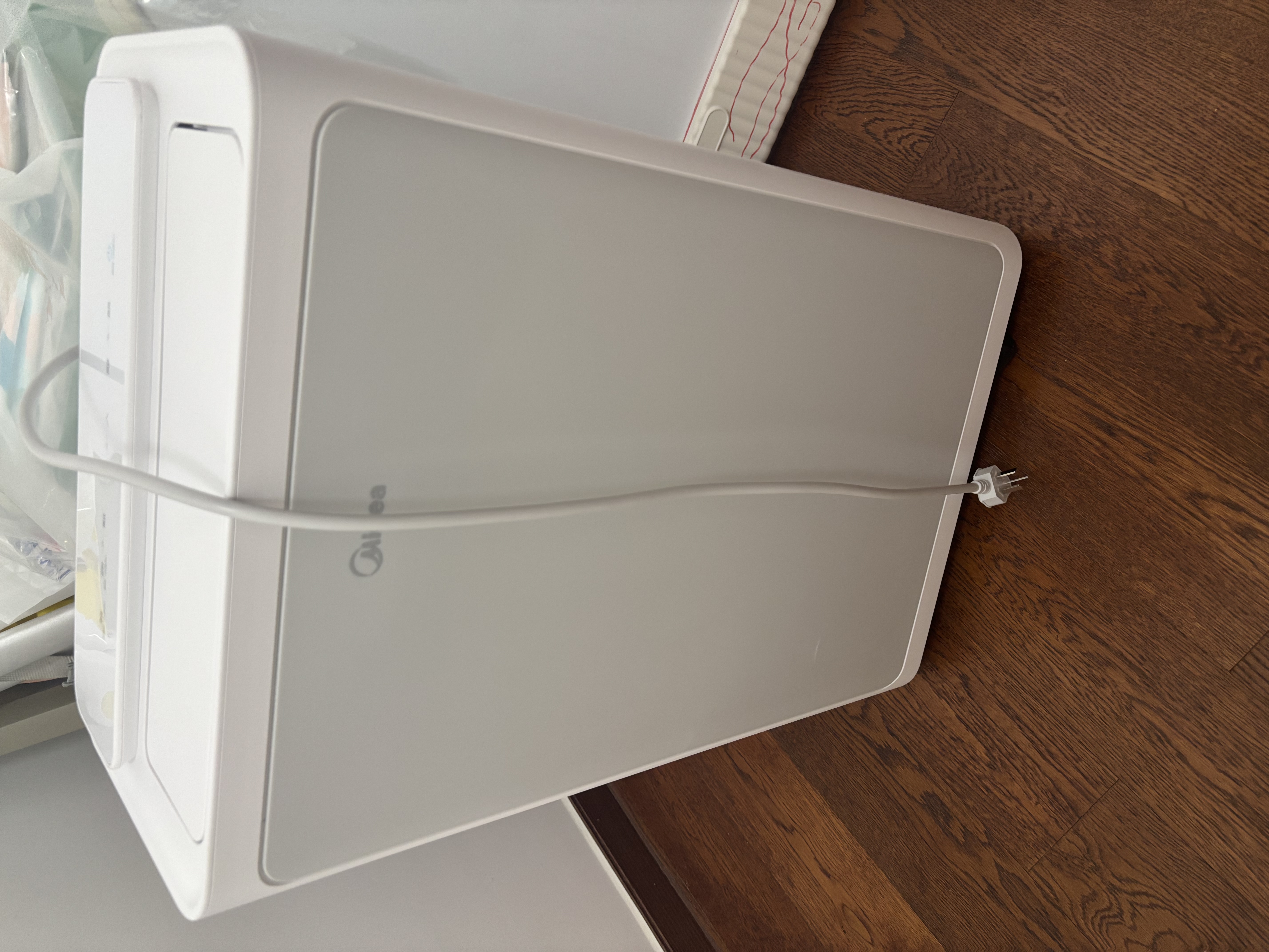 美的（Midea）除湿机变频除湿净化空气一体机30升/天70㎡家用抽湿机轻音卧室内防潮回南天吸湿器CF30BD/BP3N7-DI 实拍图