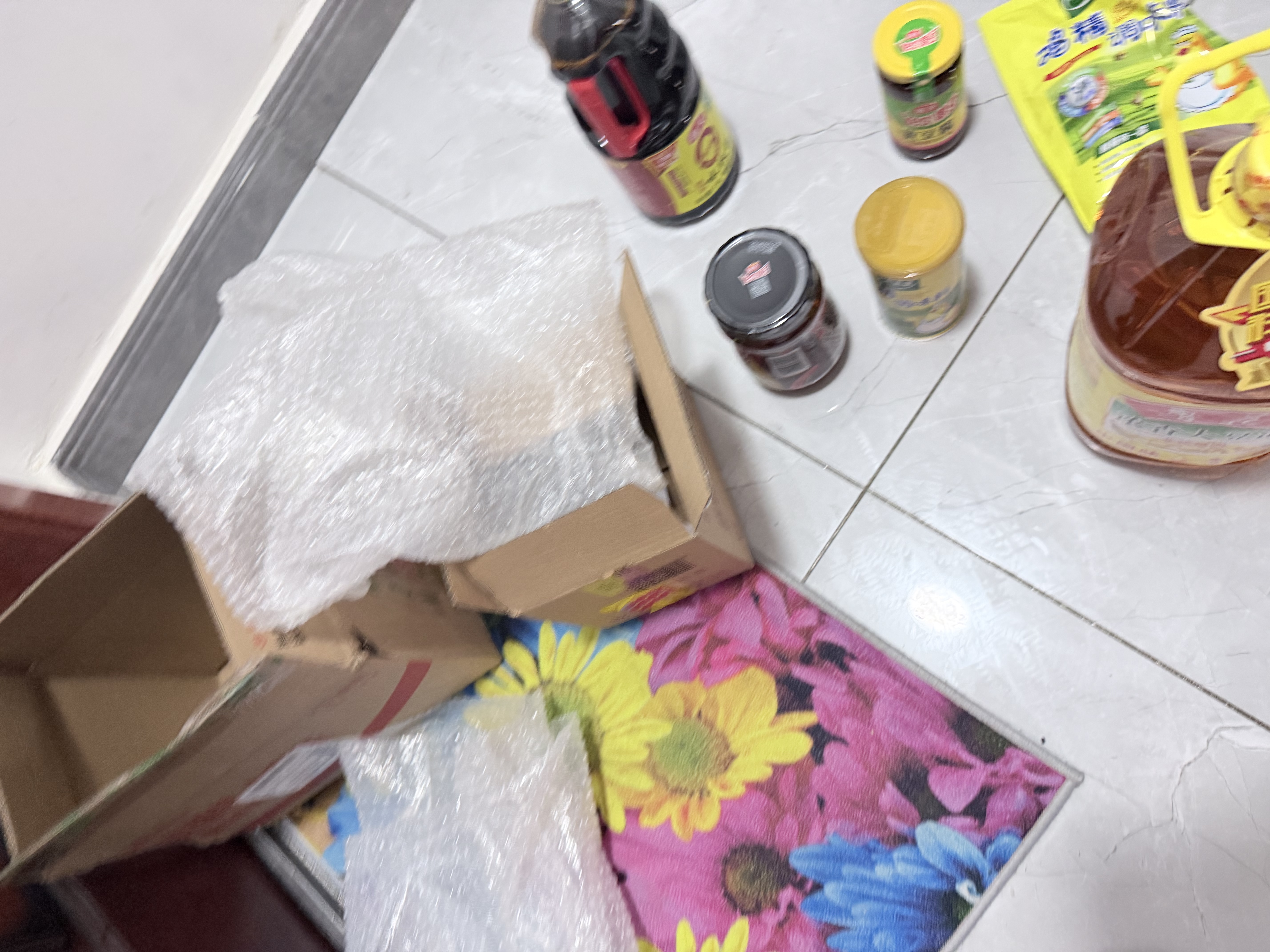 鲁花 食用油   大豆油 5L 非转基因 实拍图