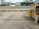 停车场道闸杆道闸栏杆铝合金八角杆直杆门卫挡车杆拦车杆小区门禁起落杆6米门禁停车杆子大门升降杆闸杆4米 100*50黄黑/红白杆4米 实拍图