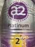 a2奶粉紫白金澳版A2蛋白+DHA 2段小罐400g 新西兰草饲+批批严检 实拍图