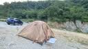 牧高笛（MOBIGARDEN）冷山4帐篷 户外露营徒步防风防雨四人帐篷 NXZ1429065 暖沙色 实拍图