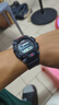 卡西欧（CASIO） 男表女表卡西欧手表男女情侣表学生时尚运动表太阳能双显电子表 DW-9052-1V硬核小黑表 实拍图