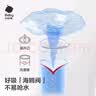 babycare儿童水杯6个月以上宝宝霸王龙不锈钢保温杯上学450ml-新旧款混发 实拍图