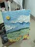 益好【可定制】礼品袋手提纸袋 小号伴手七夕情人节生日礼品袋女生油画手提袋送老师创意 小号【向往自由】10个装 实拍图