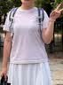 班尼路（Baleno）抗菌速干短袖t恤女夏2026早秋新款凉感运动跑步瑜伽健身打球上衣 实拍图