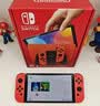 Nintendo Switch OLED 游戏机港版彩色Joy-Con手柄任天堂家用易上手便携体感游戏掌机网络流畅可送礼 实拍图