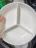 licheers分格蒸盘陶瓷三分格电饭锅圆形蒸盘婴儿宝宝辅食一锅出蒸碗 实拍图