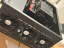 利民（thermalright）TL-C12C 黑色12cm入门级风压扇 经典磁稳S-FDB轴承 50CM 4PIN串接PWM接头 1550转速 实拍图