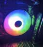 超频 3 PCCOOLER大白鲨PRO CPU散热器 （多平台/SRGB幻彩灯效/下压式/ITX散热器/附带硅脂） 实拍图