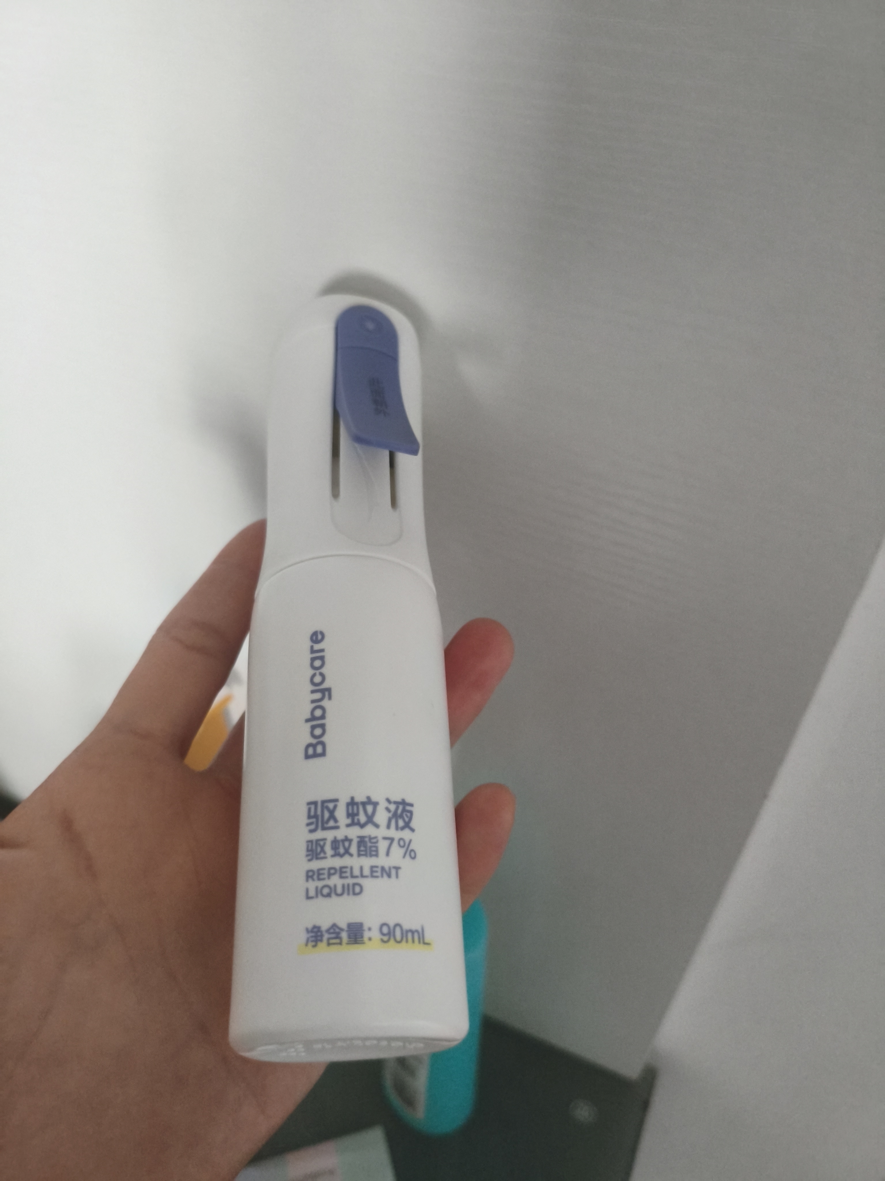 babycare云雾喷驱蚊液户外防驱蚊神器喷雾防叮灭蚊花露水90ml可上飞机 实拍图