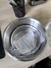 凌丰304不锈钢汤盆加厚加深汤碗洗菜盆和面盆沙拉盆调料盆 汤盆-外径22cm 实拍图