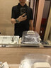 李宁翻领polo衫男士短袖衣服春夏新款夏季纯棉休闲透气半袖t恤男T 实拍图